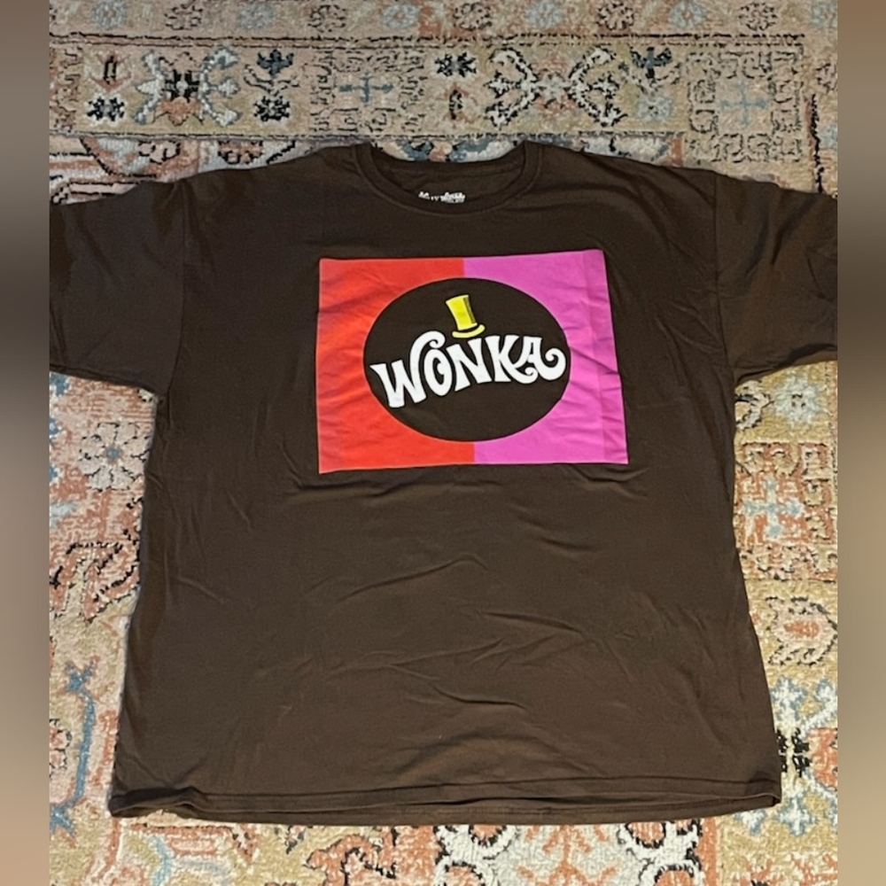 willy wonka and the chocolate factory shirt, XL